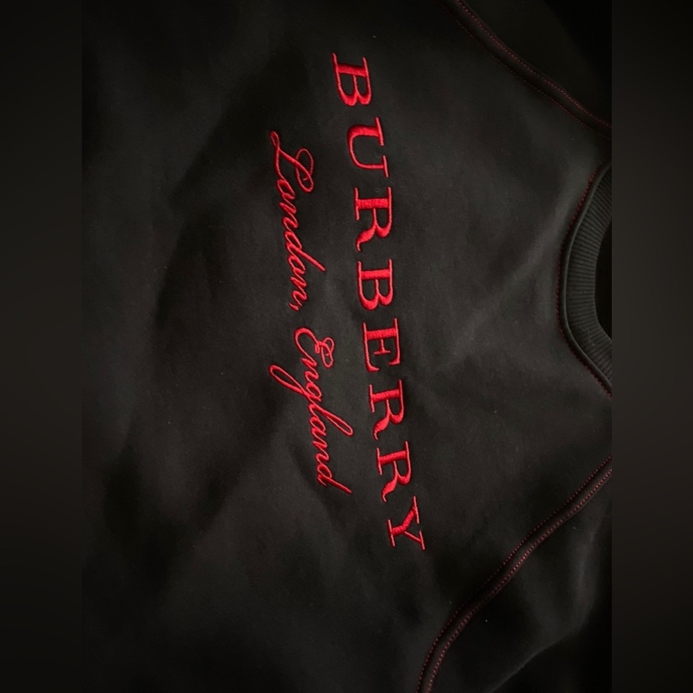 Burberry sweatshirt